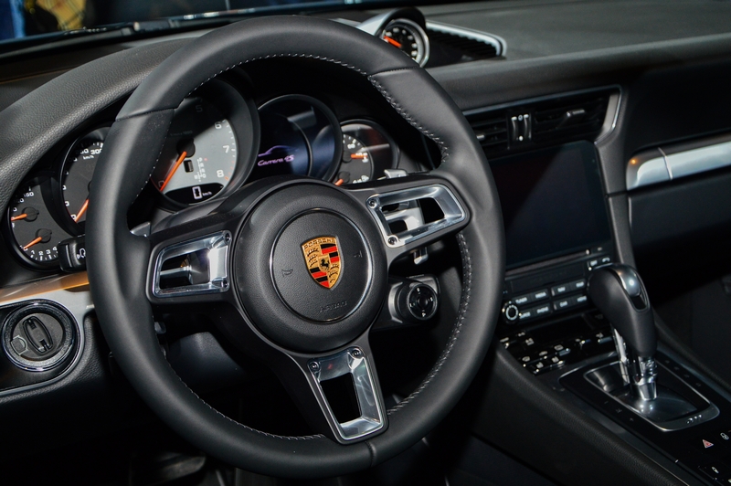 Launching of Porsche 911